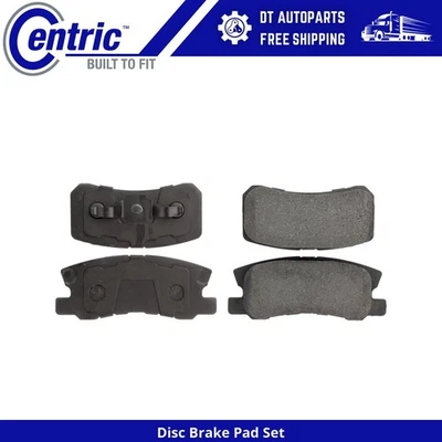 Para Dodge Avenger 2008-2014 | Pastillas de freno de disco traseras centradas | Cerámica Foto 1 de 4