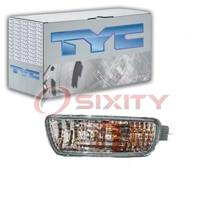 Conjunto de luces intermitentes delanteras izquierda TYC para Toyota Tacoma 2001-2004 uw Foto 1 de 4