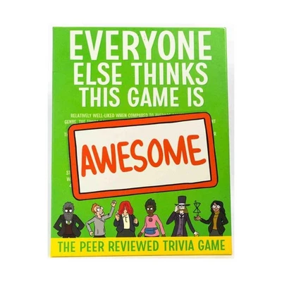 Juego de cartas Erasmus Fox ¡Todos los demás piensan que este juego es impresionante! Caja en muy buen estado+/ex Foto 1 de 2