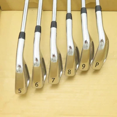 Titleist 718 AP2 Iron Set 5-Pw 6pc Flex Stiff N.S.PRO MODUS3 TOUR 120 Steel - Image 1 of 4
