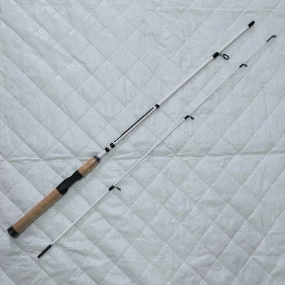 Zebco 6 pies caña giratoria M lubina bagre raíz barbilla caña de pescar Foto 1 de 4