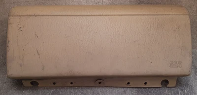 Jeep Wrangler TJ 97-06 SADDLE GRADE B Passenger Dash Cover Trim FREE SHIPPING - Image 1 of 4