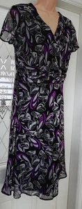 Damart Happy D ladiesknee length dress size 14 BNWOT - Picture 1 of 4