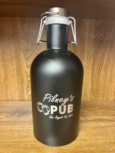 Aluminum Snap-Top (EMPTY) growler - Picture 1 of 2