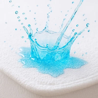 Waterproof Next To Me Crib Mattress Protector| Terry Cotton 51x85cm Bedside Crib - Image 1 of 4