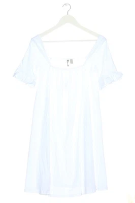 ASOS Vestido de manga corta Mujeres Vestido Talla EU 38 blanco look casual - Imagen 1 de 4