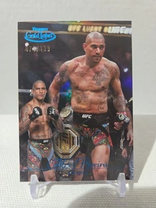 2024 Topps Gold Label Alex Pereira Clase 1 Azul 075/199 - Imagen 1 de 7