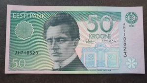 ESTONIA 50 krooni 1994, P-78, UNC - Imagen 1 de 4
