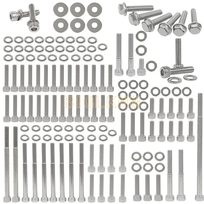 Engine stainless steel screw bolt kit for Yamaha Raptor 700/700R YFM700 2006-24 - Image 1 of 4