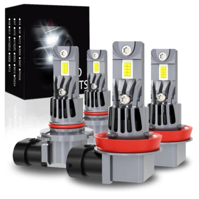 For Toyota Prius 2010-2013 2014 2015 LED Headlight High Low Bulb Super Bright - Image 1 of 4