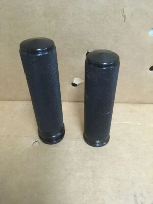Empuñaduras de máquina Joker para Harely con acelerador por cable negro Foto 1 de 2