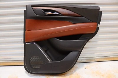 Cadillac Escalade 2015 puerta trasera derecha panel moldura cubierta OEM Foto 1 de 4