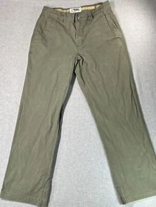 Mountain Khakis Heavy Teton Chino Hose Herren 34 (32) x 32 grün Workwear Wandern - Bild 1 von 16