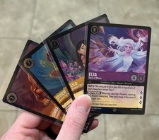 FOIL Disney Lorcana - Pick Your Card - FREE SHIPPING (Common to Legendary)