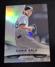 2015 Panini Prizm Baseball CHRIS SALE #44 Refractor Chicago White Sox Pitcher
