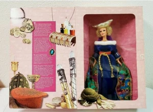 1994 Medieval Lady Barbie Doll The Great Eras Collection Mattel New Vintage Read - Picture 1 of 11