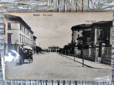 Cartolina Rimini 'Via Dante'