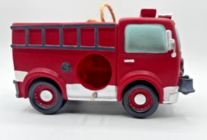 Spoontiques Feuerwehr Feuerwehr Vogelhaus - Bild 1 von 9