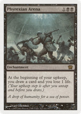 Phyrexian Arena x (1) Eighth Edition 8th -EX/NM (RG) 4RCards