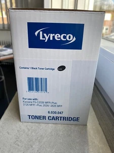 Toner Lyreco für Kyocera Farblaserdrucker, schwarz - Bild 1 von 2