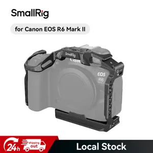 Gabbia fotocamera SmallRig R6 Mark II ""Black Mamba"" per Canon EOS R6 Mark II - Foto 1 di 7