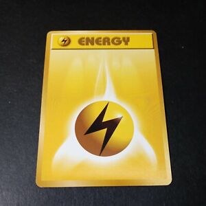 Energy Pokémon TCG Base Set Japanese Individual Collectible Card 