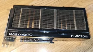 Gainward Phantom Nvidia GeForce GTX 760 2gb DDR5 GPU Graphics Video Gaming Card - Picture 1 of 10