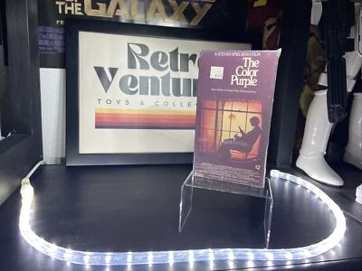 The Color Purple Original 1987 Release Side Barcode VHS Cassette Tape Excellent - Image 1 of 4