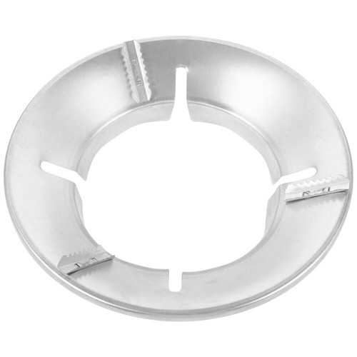 Wok Ring for Electric Stove Gas Pot Rack Foker Burner Metal Round Pan