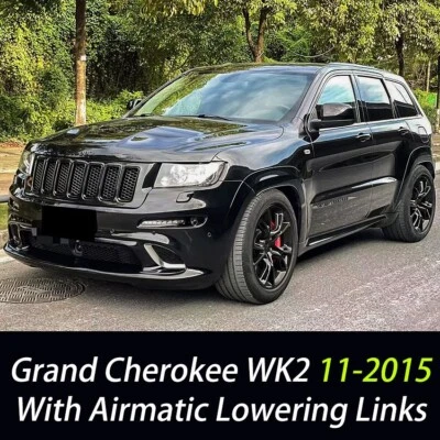 Kit de eslabones reductores de suspensión neumática SRT para Jeep Grand Cherokee WK2 11-15 Airmatic Foto 1 de 4