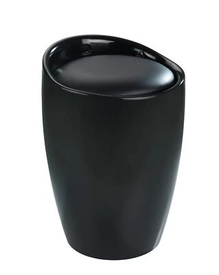 WENKO Bad Hocker Sitz 20 L Stauraum Wäsche Sammler Aufbewahrung CANDY Sortierer - Bild 1 von 4