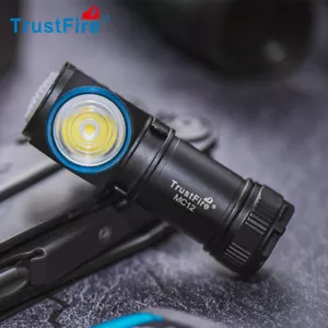 Trustfire Wiederaufladbare Stirnlampe Multifunktionale Wasserdichte Magnetische Taschenlampe - Bild 1 von 19