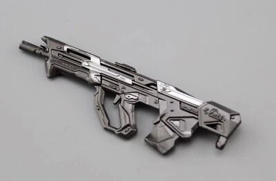 Rifle Bulldog 781-A de metal para figura de acción de 6" escala 1/12 nuevo Foto 1 de 4