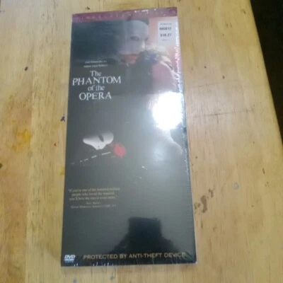 The Phantom of the Opera (DVD, 2004, Widescreen, Drama) New & Sealed  Longbox - Image 1 of 4