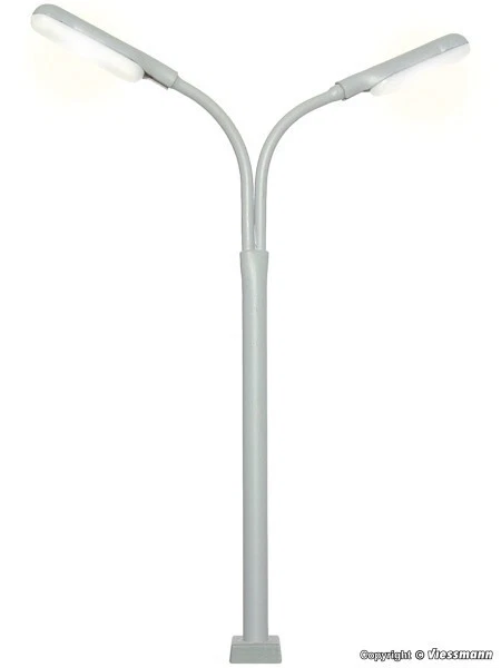 Viessmann H0 60951 Peitschenleuchte doppelt LED  NEU OVP - Bild 1 von 1