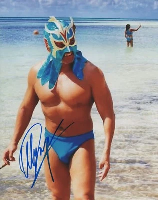 Foto de lucha libre firmada por Ultimo Dragon 8x10 Japón Lucha Libre WCW NJPW AAA WWE Foto 1 de 4