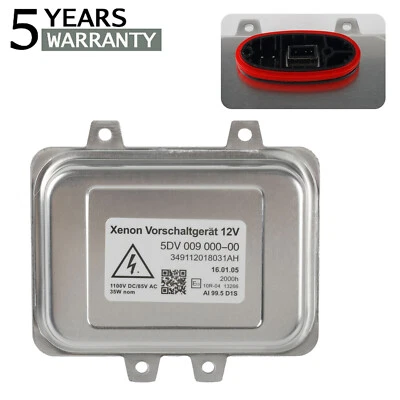 For Buick Xenon HID Headlight Ballast Control Unit Igniter Module 5DV00961000 - Image 1 of 4