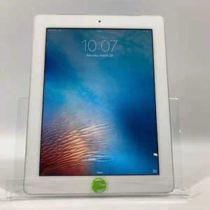 Apple iPad 3rd Gen 32GB 9.3.6 White/Silver MD364LL/A - Picture 1 of 9