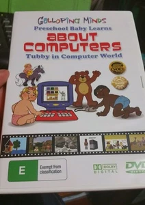 Preschool Baby Learns About Computers Tubby in Comp.World DVD MOVIE - FREE POST  - Bild 1 von 3