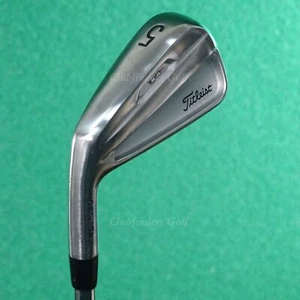 LH Titleist 2021 T100s Forged Single 5 Iron TT DG 105 VSS Pro S300 Steel Stiff - Picture 1 of 2