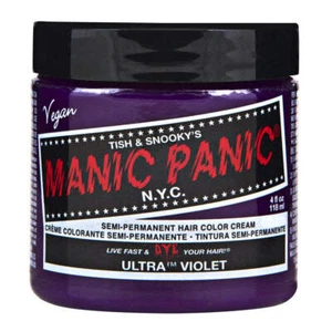 Manic Panic ULTRA VIOLET Hair Colour Cream (118ml) - Picture 1 of 3