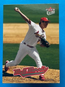 2005 Fleer Ultra Matt Morris #10