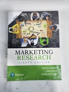 New: Marketing Research by C. Burns Alvin 8th INTL ED - Picture 1 of 1