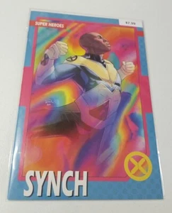 X-Men (6th Series) #7B Marvel Comics Synch Trading Card Variant Comic Book - Picture 1 of 1