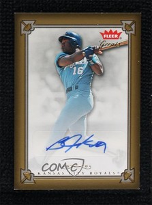 2004 Fleer Greats of the Game Auto Bo Jackson #GBA-BJ Auto