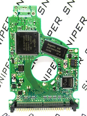 PCB - Seagate 80GB ST9808210A 9AH233-020 (100342239 C) 3.02 AMK Hard Drive - Image 1 of 4