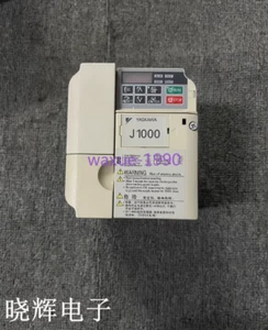 1pcs Used Yaskawa inverter J1000 CIMR-JB4A0007BBA 3KW/2.2KW 380V - Picture 1 of 2