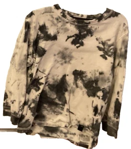 Boy's Gymboree Toddler Size 5 Always Soft Tee Long Sleeve Cow Tie Dye Style - Picture 1 of 19