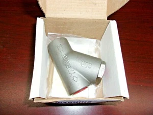 Pentair 928200-01 921 600 Steel 1-1/2in Npt Strainer - Picture 1 of 2