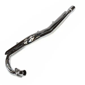 580mm 38mm Flange End Exhaust Pipe 110cc 125cc PIT PRO Trail Dirt Quad Bike ATV - Bild 1 von 7